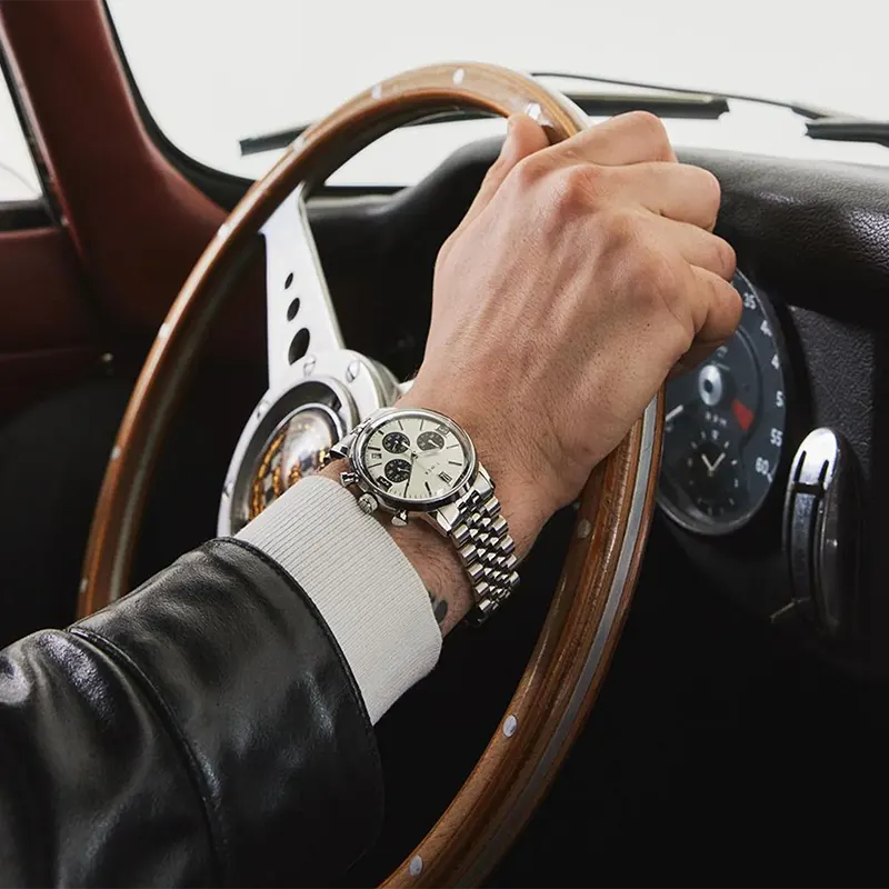 Timex Marlin® Chronograph Tachymeter Men's Watch- TWEG26704